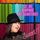Totally Surprising, $2.99 Fat Quarter - Printed/Woven Cotton