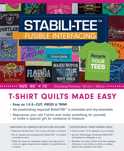 Stabili-TEE Fusible Interfacing - 60&quot; X 72&quot;