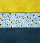 3 Yard Fabric Bundle for Fabric Cafe Books/Patterns - Bunny Zoom (Printed Cotton)