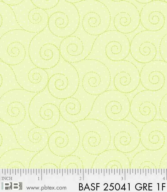 Basically Hugs Flannel 25041-GRE1F - 0.62m (approx. 24") Remnant