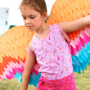 Contemporary Birds Jersey J46 95% Cotton/5% Elastane 57"-59" wide