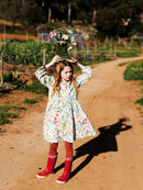 Garden Flowers Poplin P74 57"-59" wide