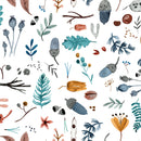 Squirrel Forest Poplin P76 57"-59" wide