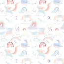 Unicorn is in the Air Poplin P102 57"-59" wide