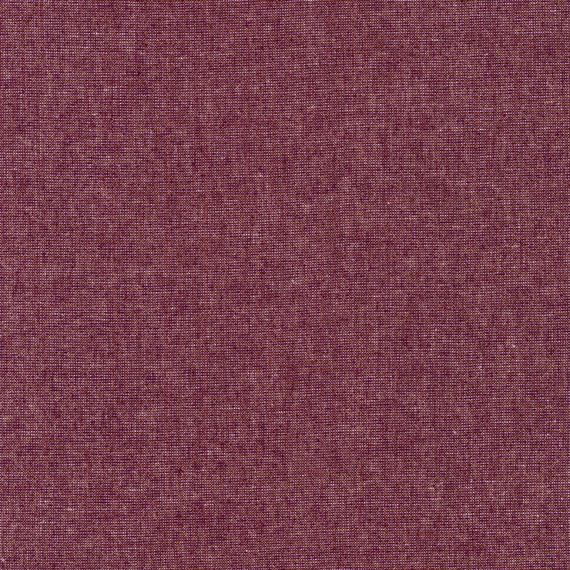 Essex Yarn Dyed Metallic  E105-1054 Burgundy 50% Linen 40% Cotton 10% Lurex