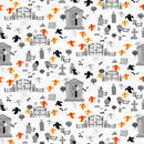 Ghoultide Gathering 10019-10 Foggy Ghosts in the Graveyard