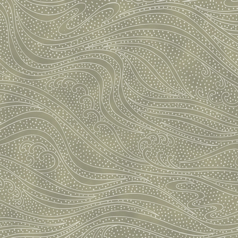 Color Movement 1MV-24 Taupe by Kona Bay for In The Beginning Fabrics
