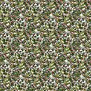 The Cardinal's Visit DP24083-11 Packed Holly Off White Multi