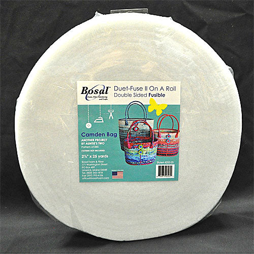 Duet Fuse II Double-Sided Fusible Batting - 2º&quot; X 25yd