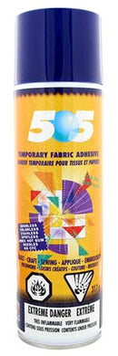 505 Spray Temporary Fabric Adhesive - 500ml