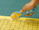 45mm Olfa Splash Rotary Cutter - Aqua