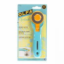 45mm Olfa Splash Rotary Cutter - Aqua