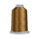 Glide 40 wt Trilobal Polyester 5000 m (5500 yd.) spool - Amber