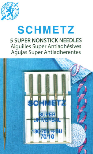 Schmetz Super Nonstick Needles - Size 70/10