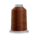 Glide 40 wt Trilobal Polyester 5000 m (5500 yd.) spool - Medium Brown