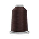 Glide 40 wt Trilobal Polyester 1000 m (1100 yd.) spool - Dark Brown