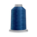 Glide 40 wt Trilobal Polyester 5000 m (5500 yd.) spool - Blue Jay