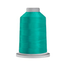 Glide 40 wt Trilobal Polyester 1000 m (1100 yd.) spool - Lagoon