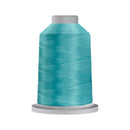 Glide 40 wt Trilobal Polyester 5000 m (5500 yd.) spool - Light Turquoise