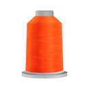 Glide 40 wt Trilobal Polyester 1000 m (1100 yd.) spool - Safety Orange