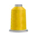 Glide 40 wt Trilobal Polyester 5000 m (5500 yd.) spool - Lemon
