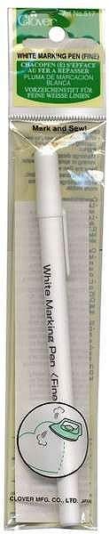 White Marking Pen - Fine