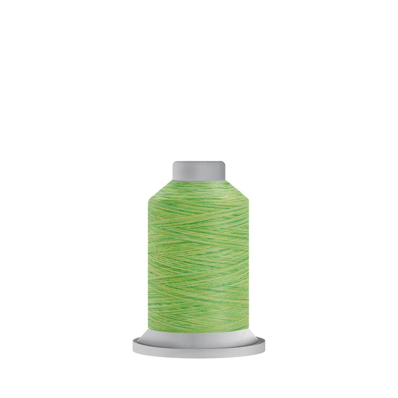 Affinity 40 wt Variegated Polyester 900 m (1000 yd) spool - Chartreuse