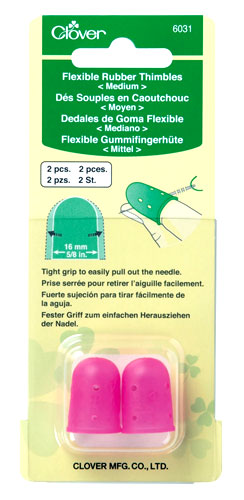 Clover Protect & Grip Thimble Medium