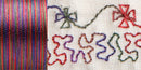 Sulky 30 wt. 2-ply 500 yd. spool - 4054 Royal Sampler