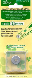18mm Clover Rotary Blades - 2 Count