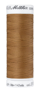 Mettler Seraflex Stretch Elastic PTT 130m (142 yd.) spool - 0174 Ashley Gold