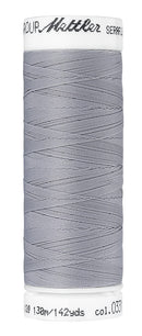 Mettler Seraflex Stretch Elastic PTT 130m (142 yd.) spool - 0331 Ash Mist