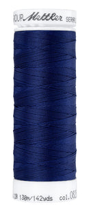 Mettler Seraflex Stretch Elastic PTT 130m (142 yd.) spool - 0825 Navy