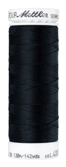 Mettler Seraflex Stretch Elastic PTT 130m (142 yd.) spool - 4000 Black