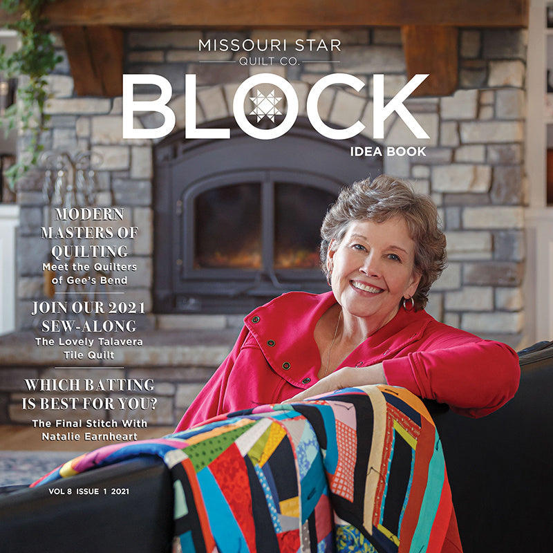 Block Idea Book by Missouri Star Quilt Co. Volume 9 Issue 1 2022