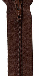 Chocolate Syrup 14" Zipper