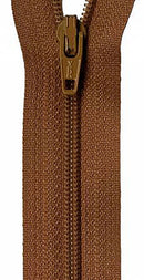 Rusty 14" Zipper