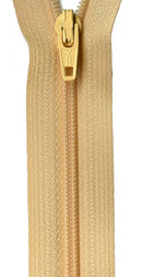 Buttercream 14" Zipper