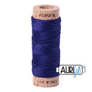Aurifil Mako Cotton 6-Strand Floss 16 m (18 yd.) spool - 1200 Blue Violet