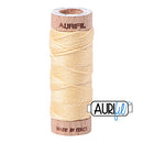 Aurifil Mako Cotton 6-Strand Floss 16 m (18 yd.) spool - 2105 Champagne