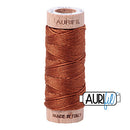 Aurifil Mako Cotton 6-Strand Floss 16 m (18 yd.) spool - 2155 Cinnamon