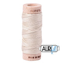 Aurifil Mako Cotton 6-Strand Floss 16 m (18 yd.) spool - 2310 Light Beige