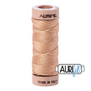 Aurifil Mako Cotton 6-Strand Floss 16 m (18 yd.) spool - 2318 Cachemire