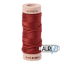 Aurifil Mako Cotton 6-Strand Floss 16 m (18 yd.) spool - 2385 Terracotta