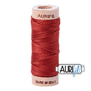 Aurifil Mako Cotton 6-Strand Floss 16 m (18 yd.) spool - 2395 Pumpkin Spice