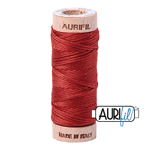 Aurifil Mako Cotton 6-Strand Floss 16 m (18 yd.) spool - 2395 Pumpkin Spice