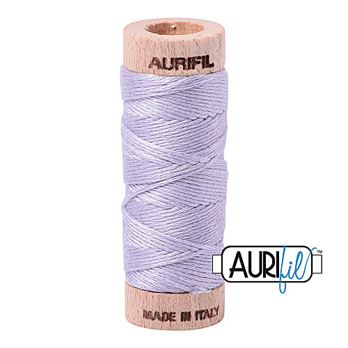 Aurifil Mako Cotton 6-Strand Floss 16 m (18 yd.) spool - 2560 Iris
