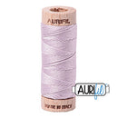 Aurifil Mako Cotton 6-Strand Floss 16 m (18 yd.) spool - 2564 Pale Lilac