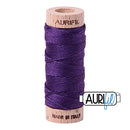 Aurifil Mako Cotton 6-Strand Floss 16 m (18 yd.) spool - 2582 Dark Violet