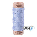 Aurifil Mako Cotton 6-Strand Floss 16 m (18 yd.) spool - 2770 Very Light Delft